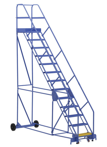 WAREHOUSE LADDER 50 DEG GRIP 13 STP 21IN